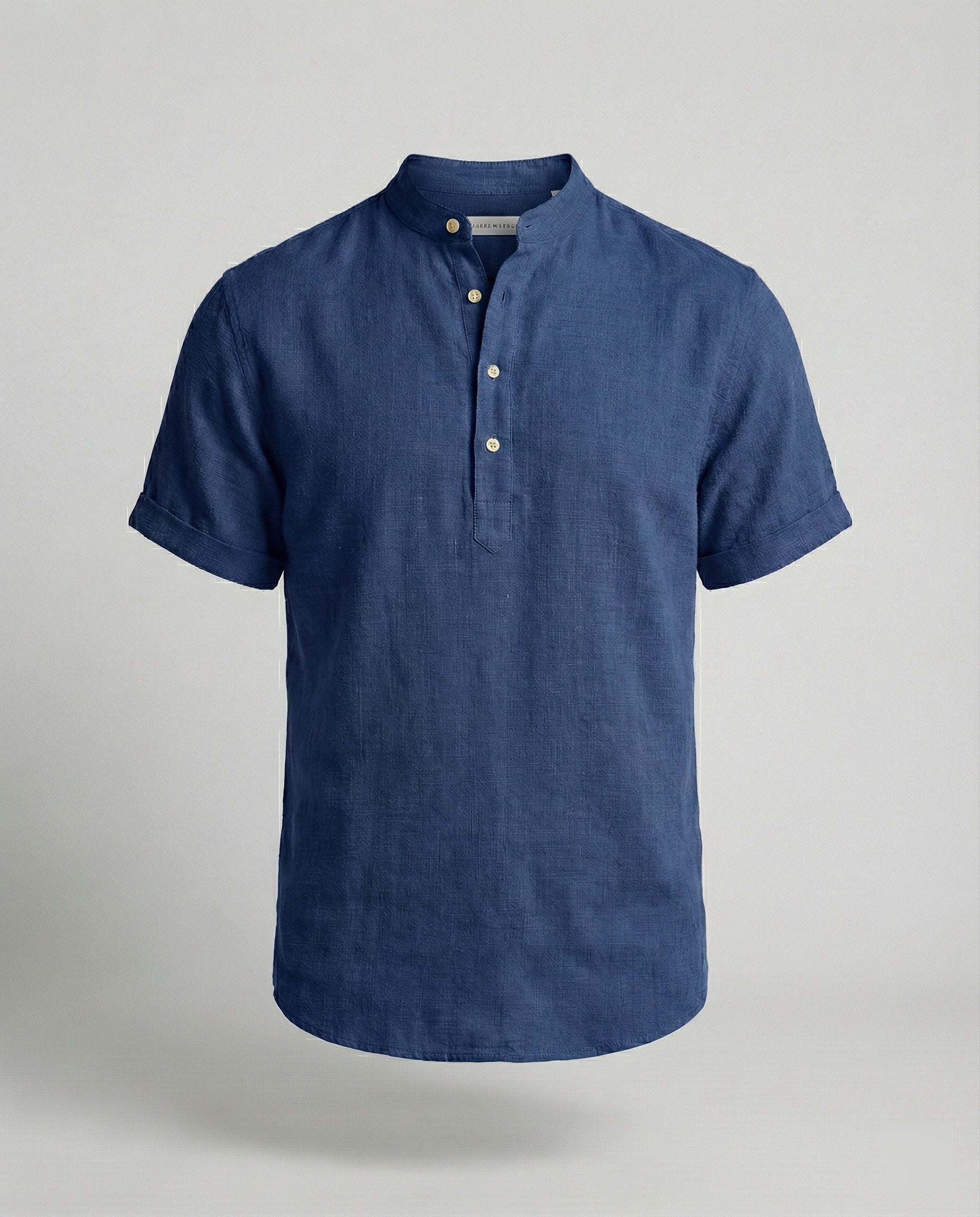 SUENTA Zahara | Herren Poloshirt mit V-Ausschnitt – Pflegeleichtes Polyester & Formstabil Dunkelblau