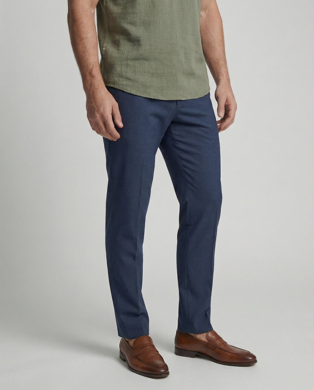 SUENTA Zahara | Herren Poloshirt mit V-Ausschnitt – Pflegeleichtes Polyester & Formstabil