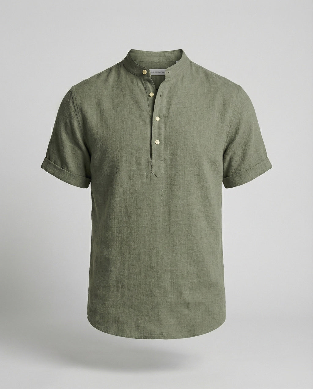 SUENTA Zahara | Herren Poloshirt mit V-Ausschnitt – Pflegeleichtes Polyester & Formstabil Grün