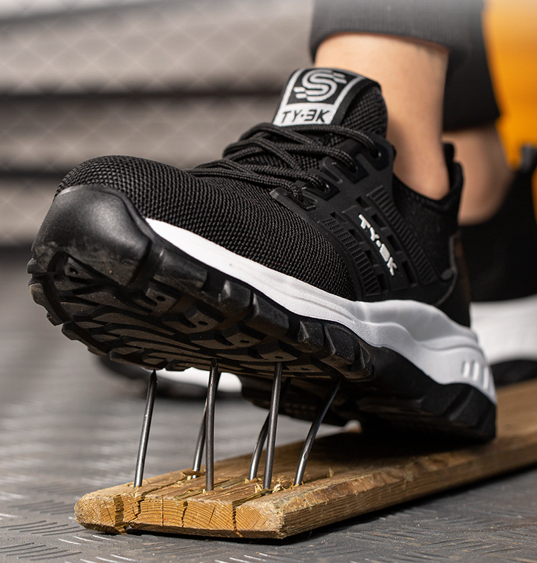 SUENTA Protect | Unisex Sicherheitsschuhe – Maximaler Komfort, Zuverlässiger Schutz & Ergonomisches Design