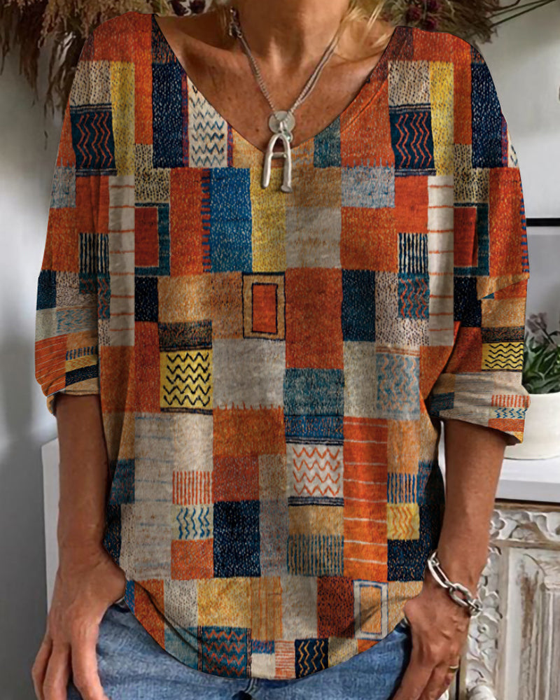 SUENTA Libre | Damen-Oberteil – Luftiges Design, Softe Haptik & Sommerliche Leichtigkeit Orange