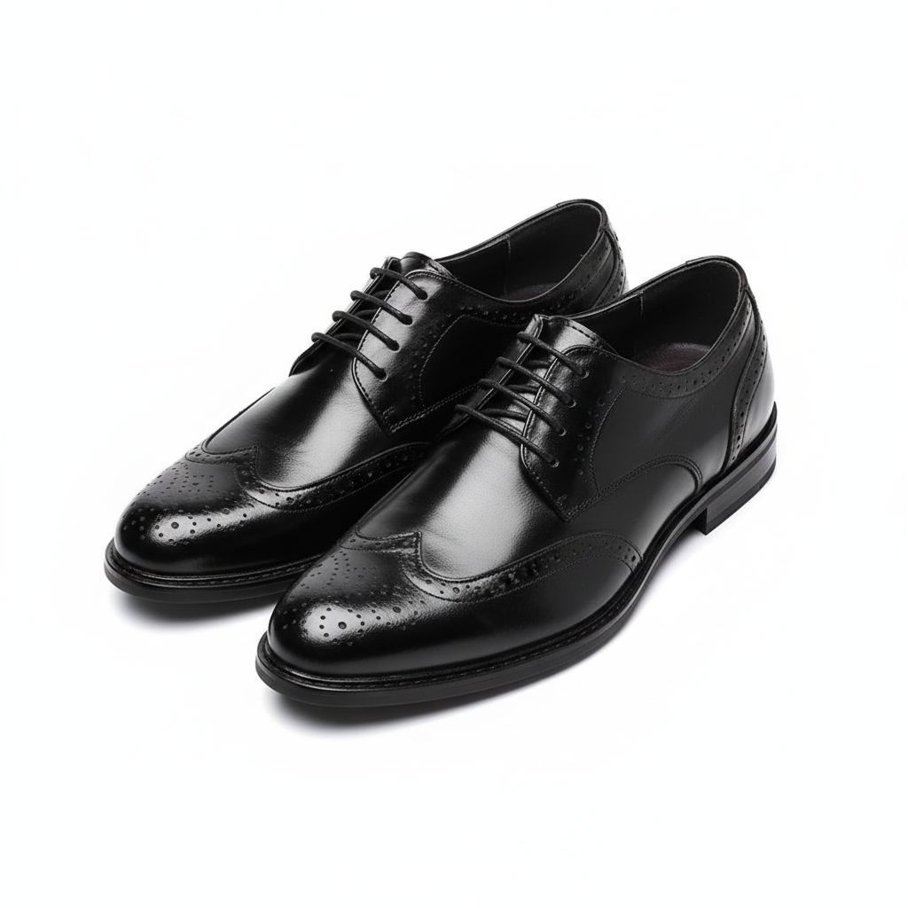 SUENTA Herrenschuhe Formbetonte Schuhe Für Formelle Anlässe Flacher Sohle