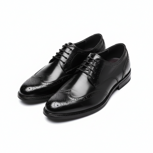 SUENTA Herrenschuhe Formbetonte Schuhe Für Formelle Anlässe Flacher Sohle
