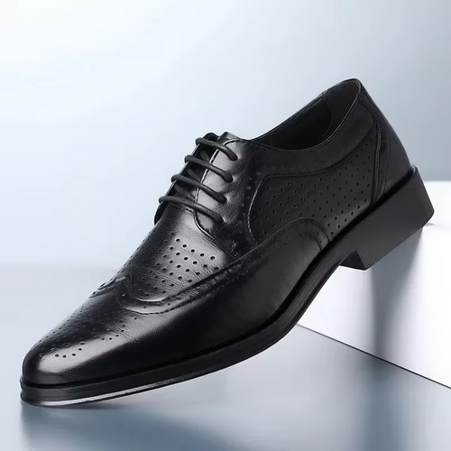 SUENTA Herrenschuhe Formbetonte Schuhe Für Formelle Anlässe Flacher Sohle