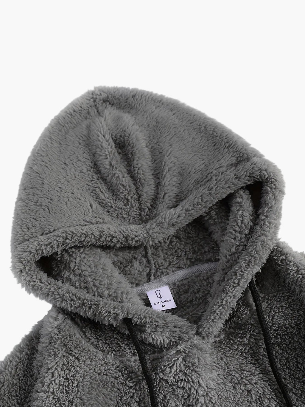 SUENTA Herren Fleece Hoodie Jogginganzug Set Bequemer Freizeit-Look Herbst Winter