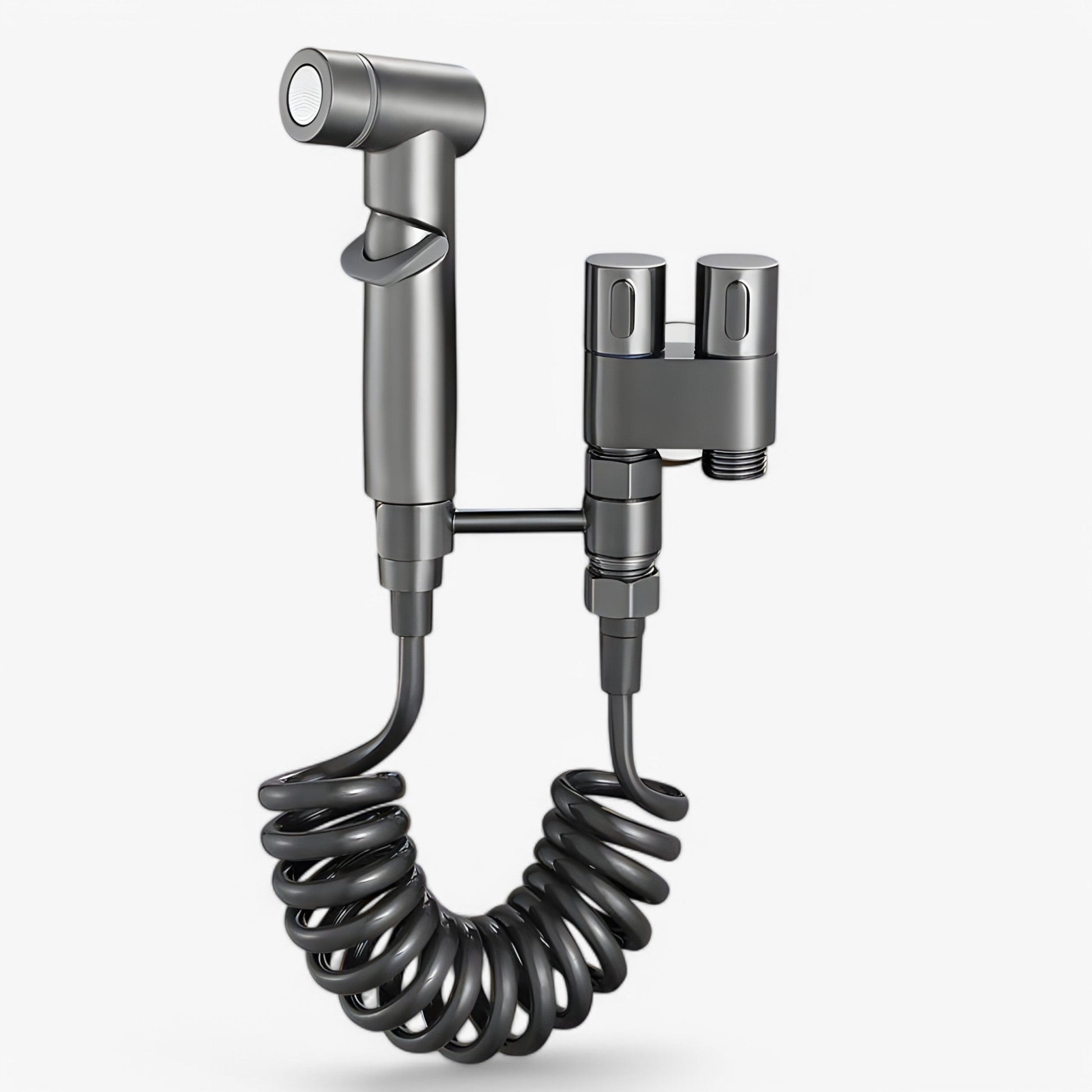 SUENTA Hochdruckbrause Bidet WC Brause Maximaler Hygienekomfort Pistolengrauer Anzug G1 2