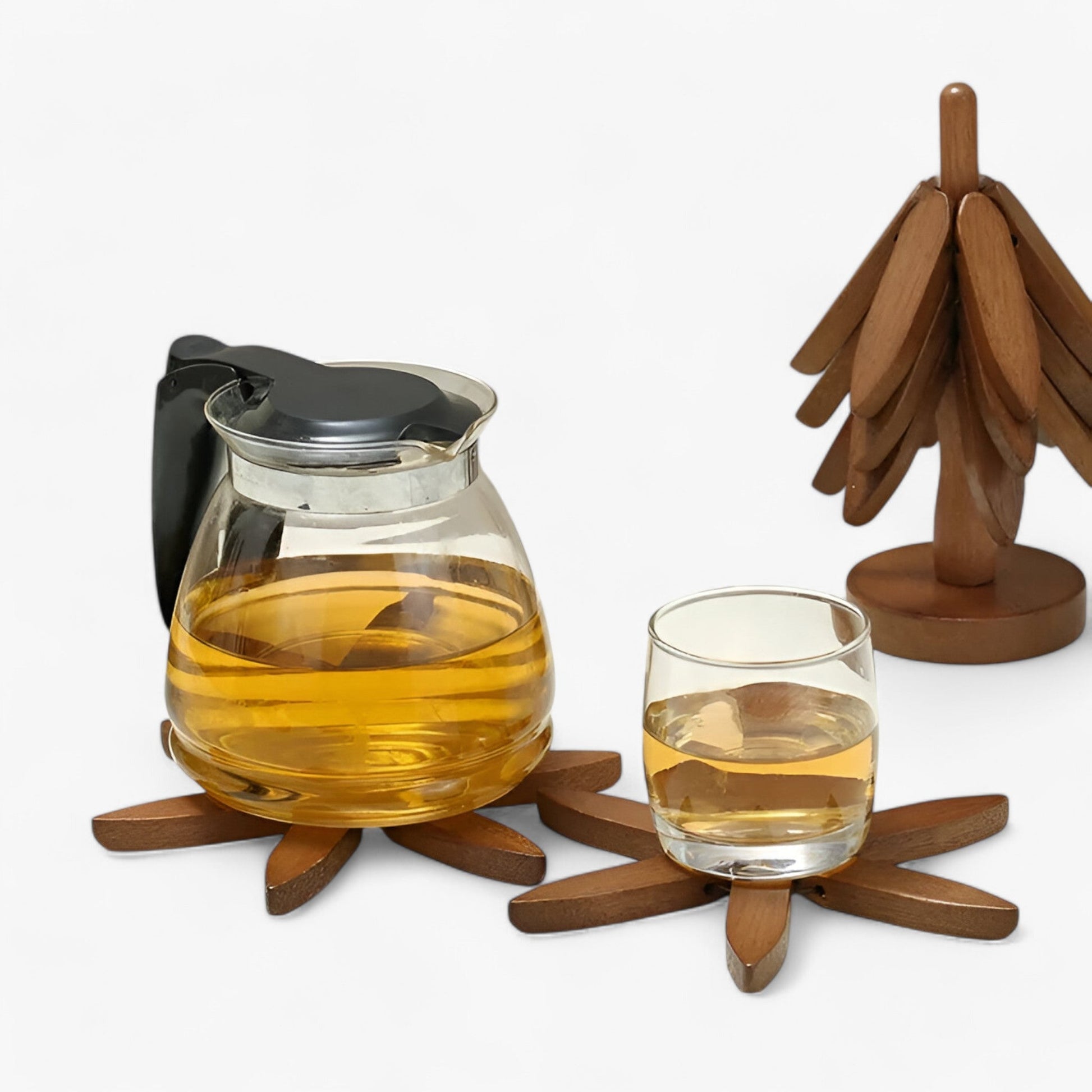 SUENTA Holzmatte Schützt Den Esstisch Stilvoll Und Elegant Modern