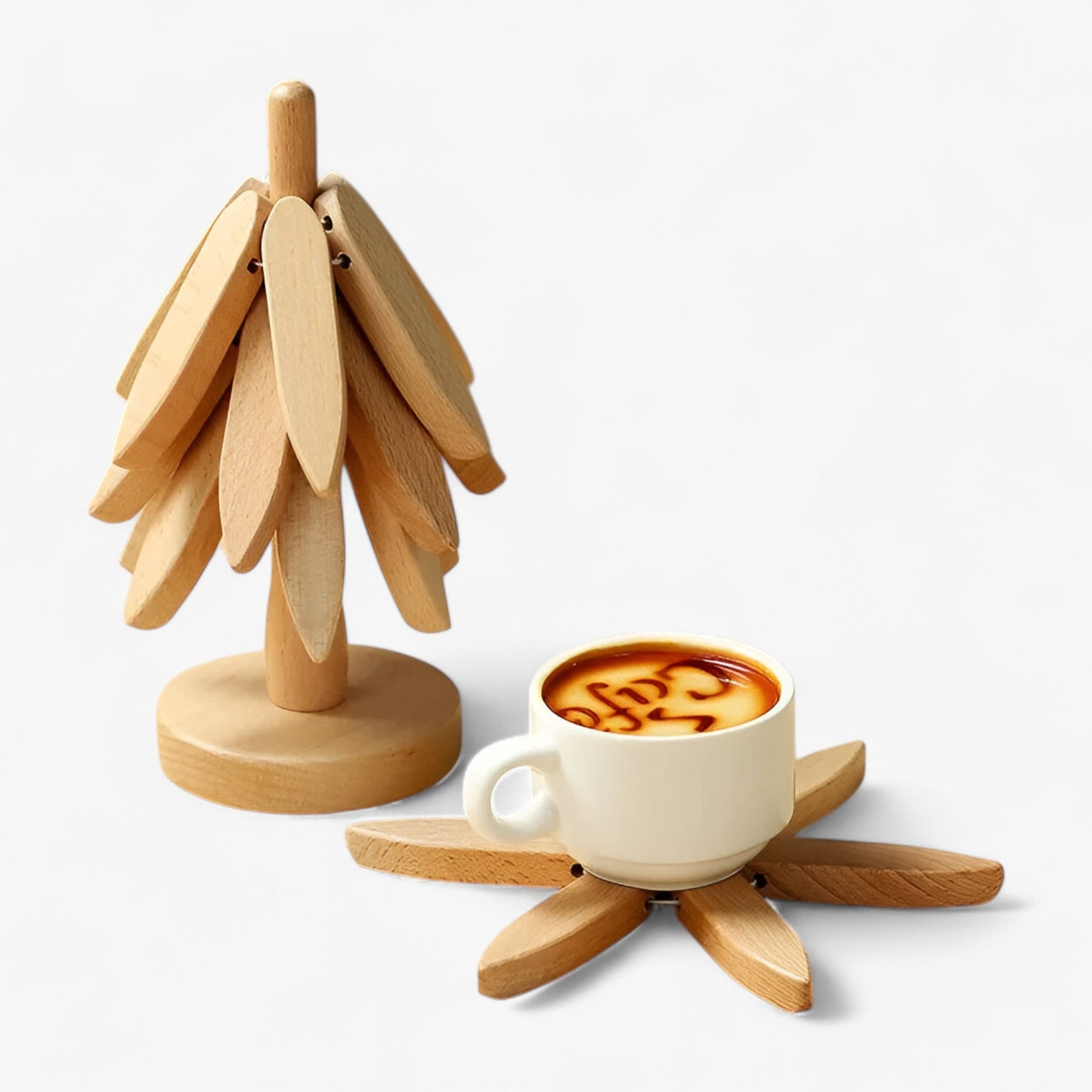 SUENTA Holzmatte Schützt Den Esstisch Stilvoll Und Elegant Modern