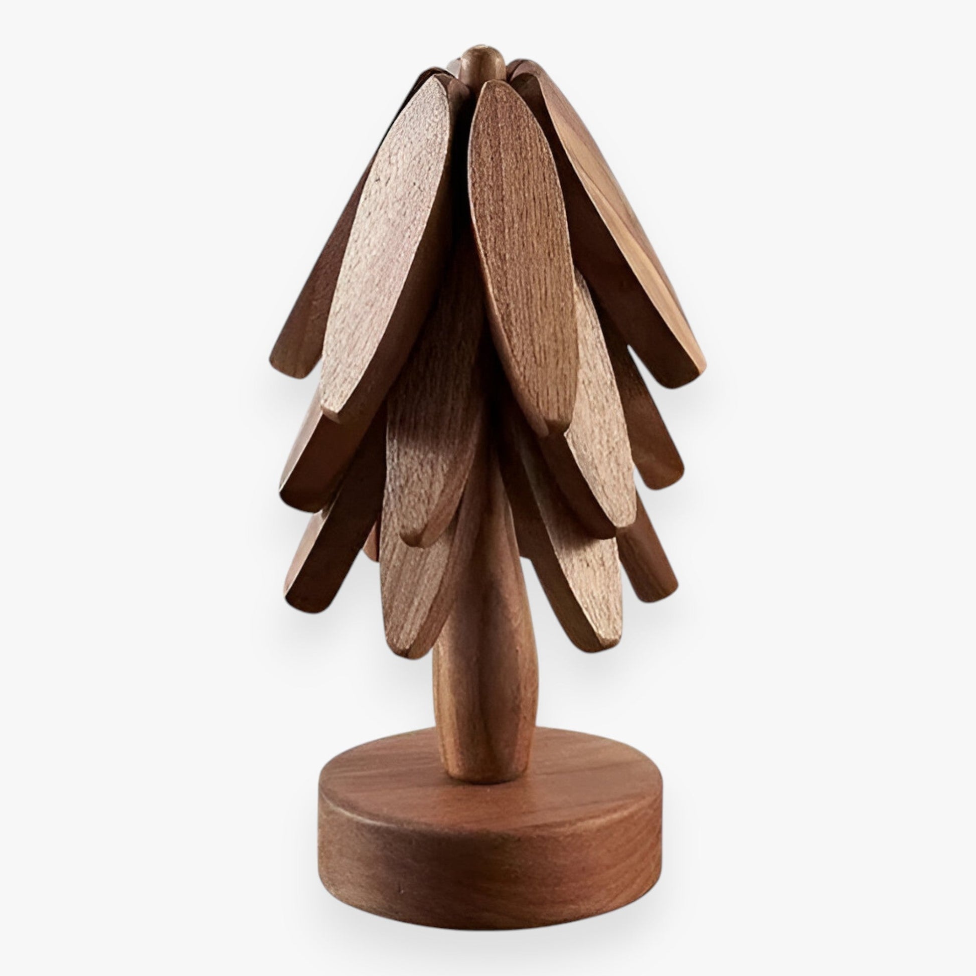 SUENTA Holzmatte Schützt Den Esstisch Stilvoll Und Elegant Modern Dunkelbraun