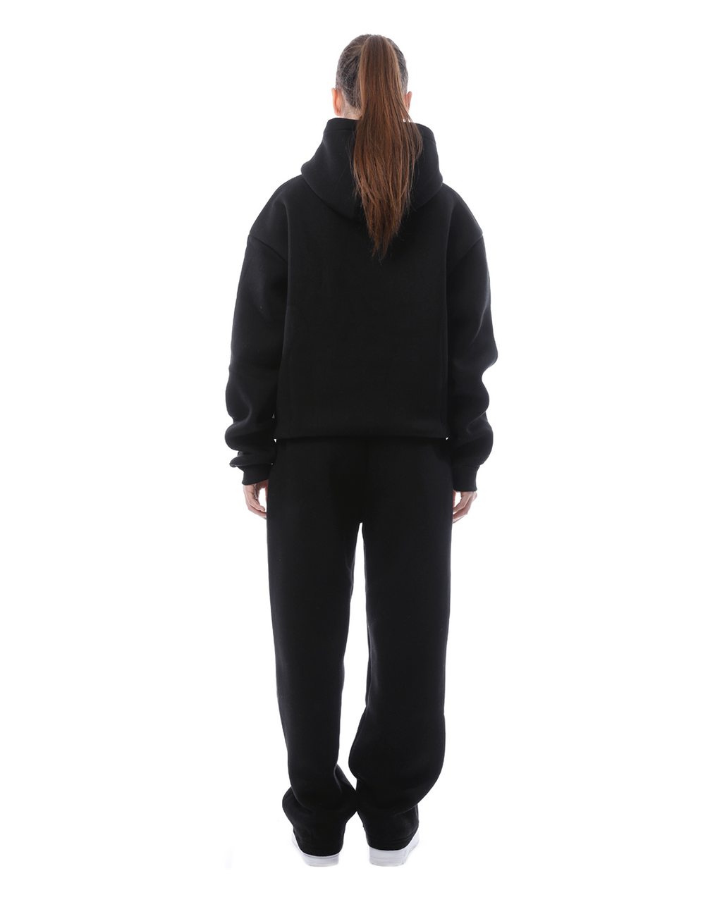 SUENTA Hoodie & Jogginghose Set Locker Hoodie Bequemes Sitz Weiches Material