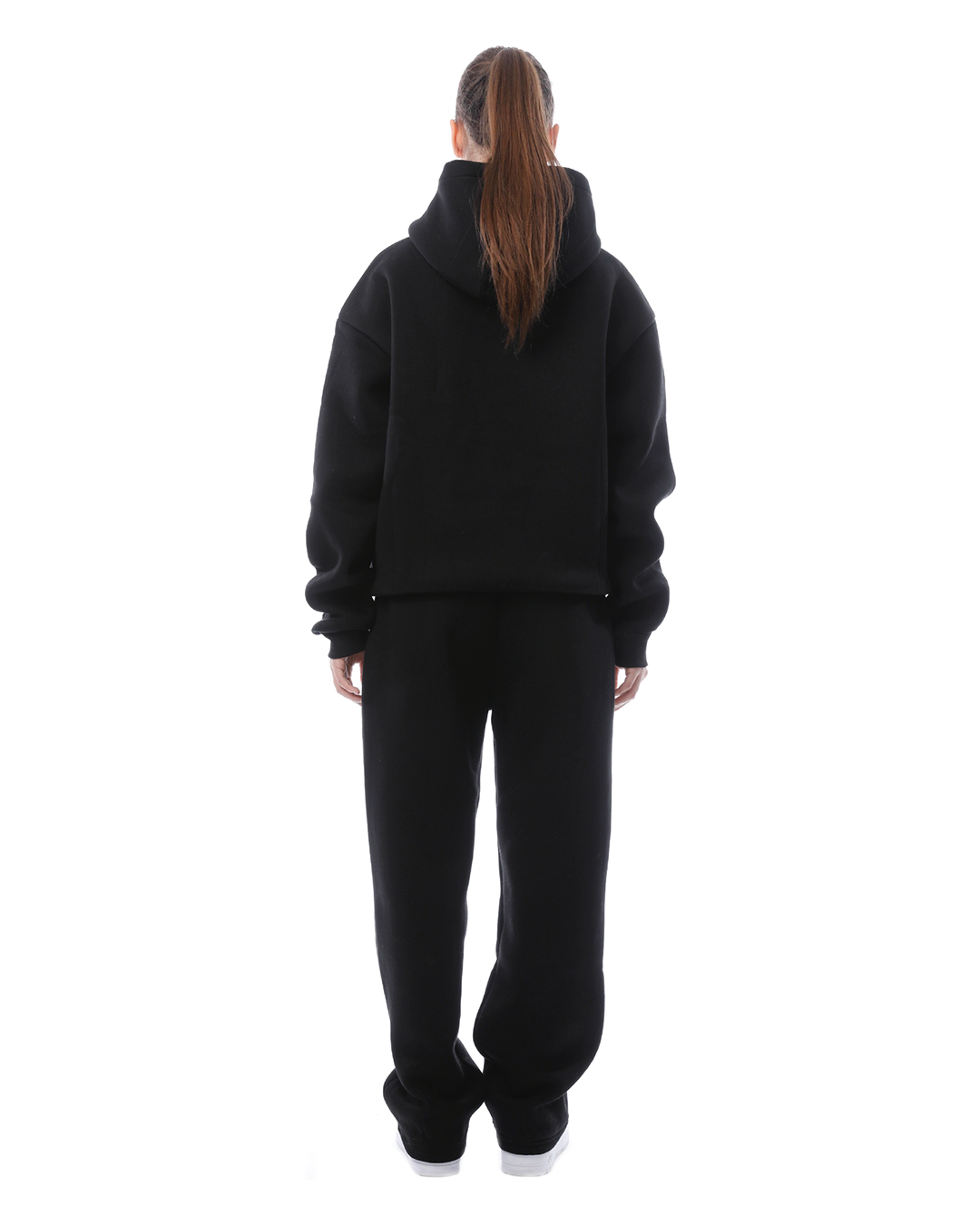 SUENTA Hoodie & Jogginghose Set Locker Hoodie Bequemes Sitz Weiches Material