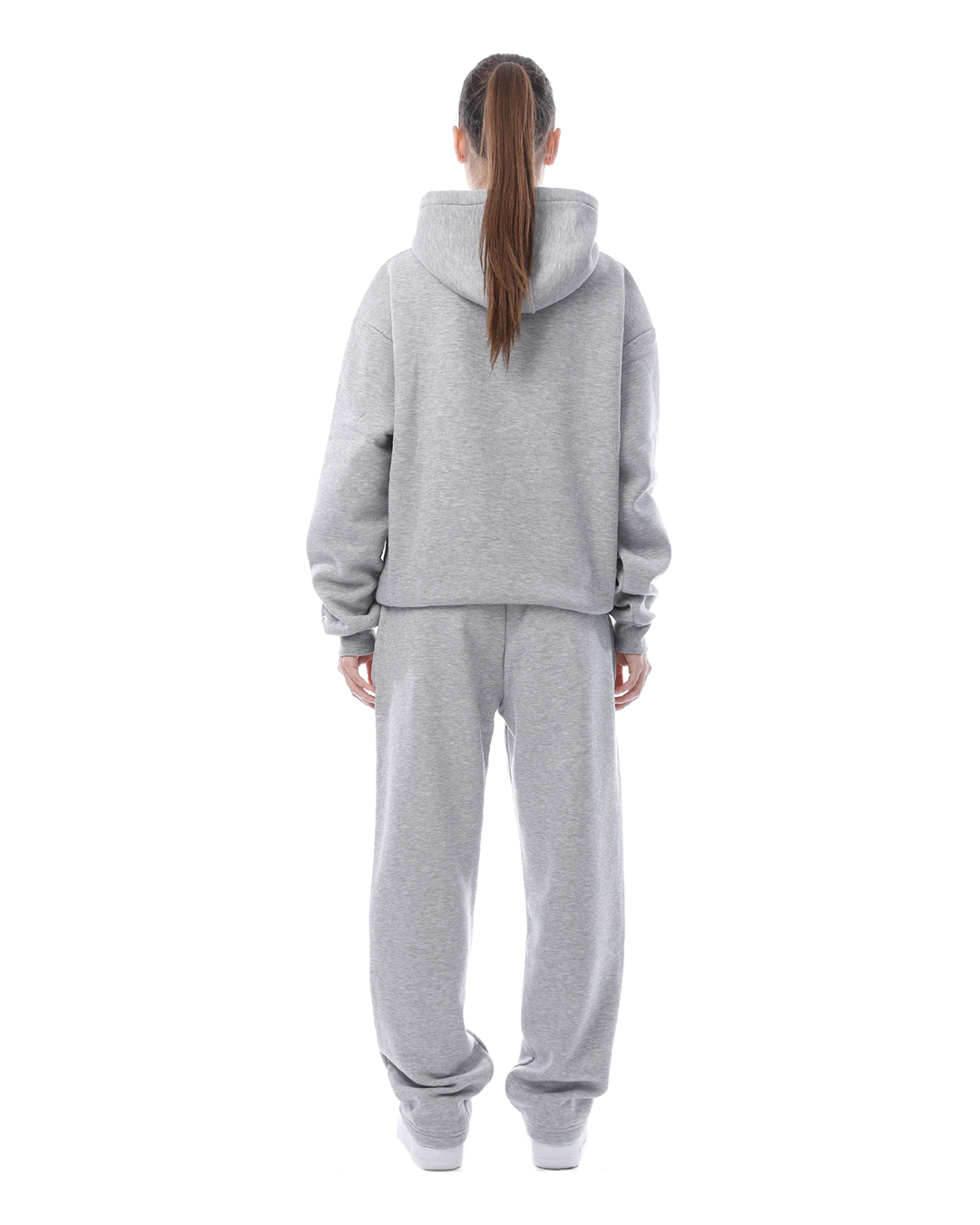 SUENTA Hoodie & Jogginghose Set Locker Hoodie Bequemes Sitz Weiches Material