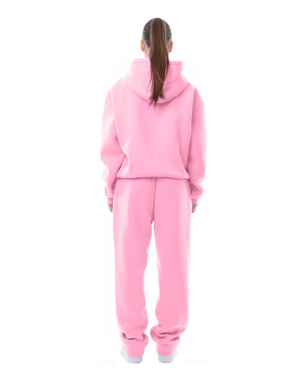 SUENTA Hoodie & Jogginghose Set Locker Hoodie Bequemes Sitz Weiches Material