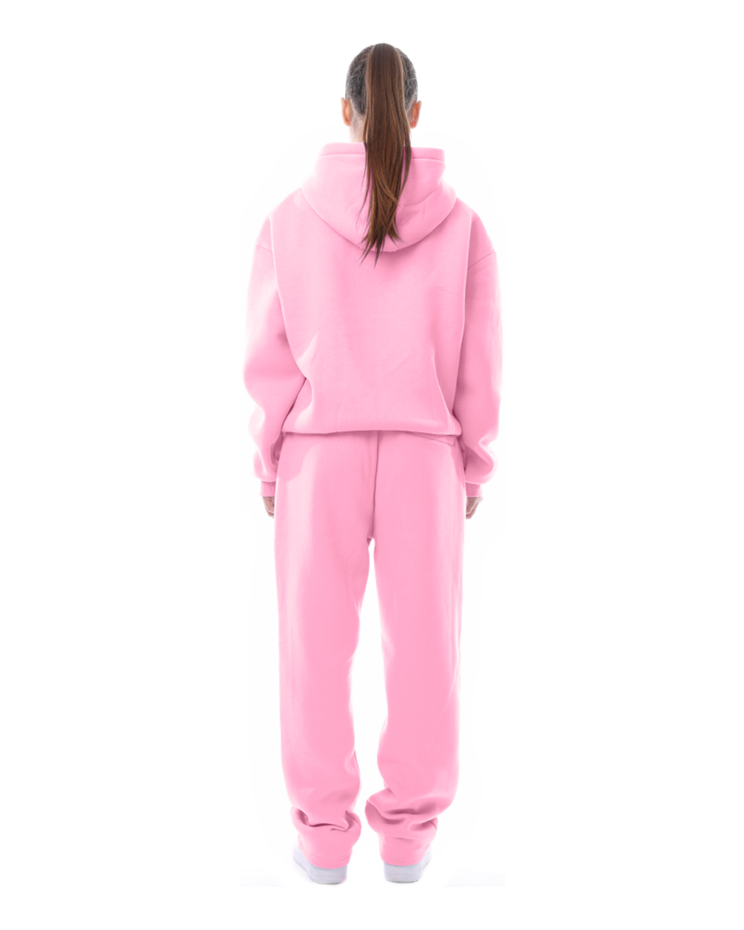 SUENTA Hoodie & Jogginghose Set Locker Hoodie Bequemes Sitz Weiches Material