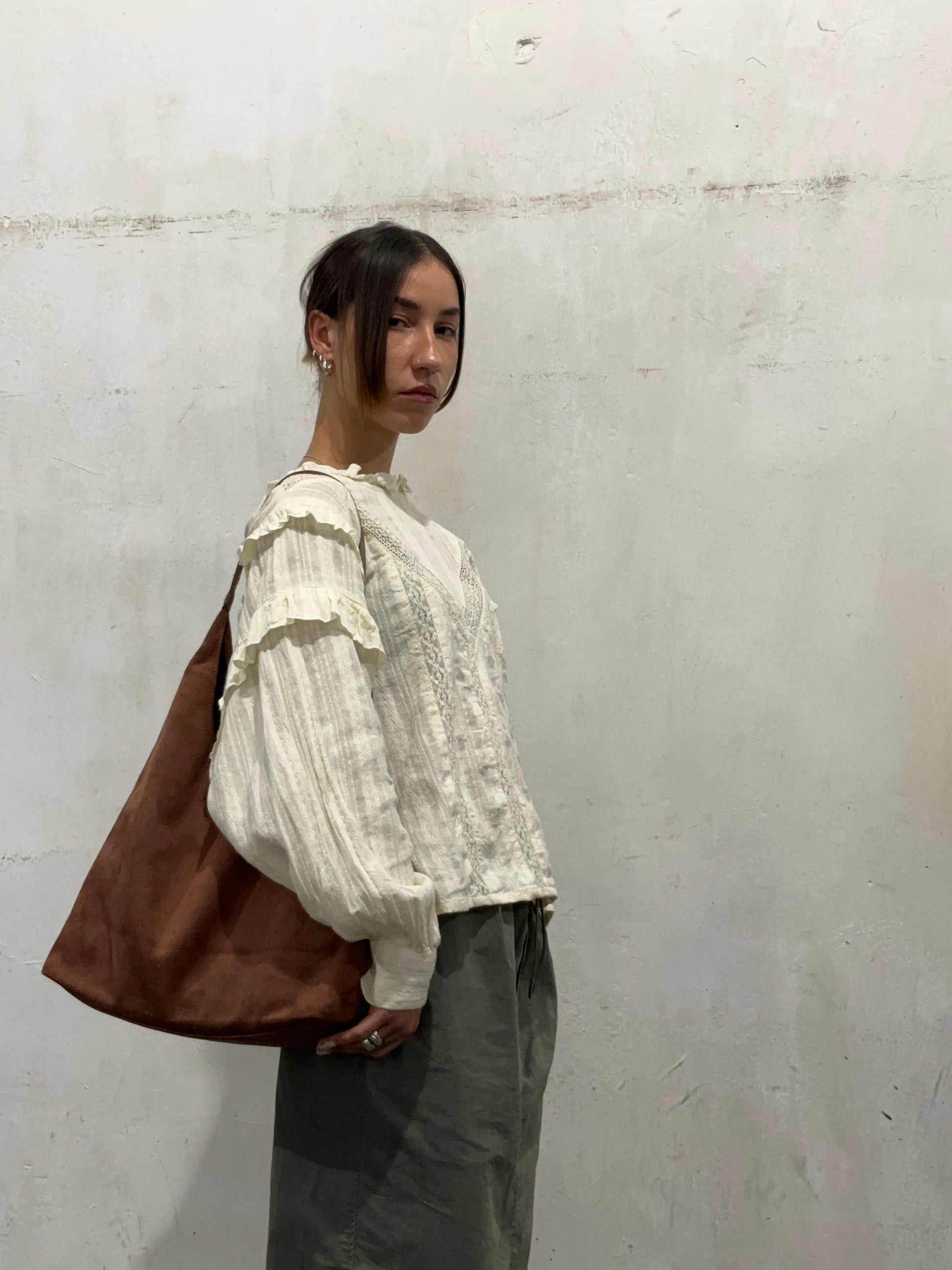 SUENTA Daily Leather Tote Stilvolle Tasche Aus Geschmeidigem Leder