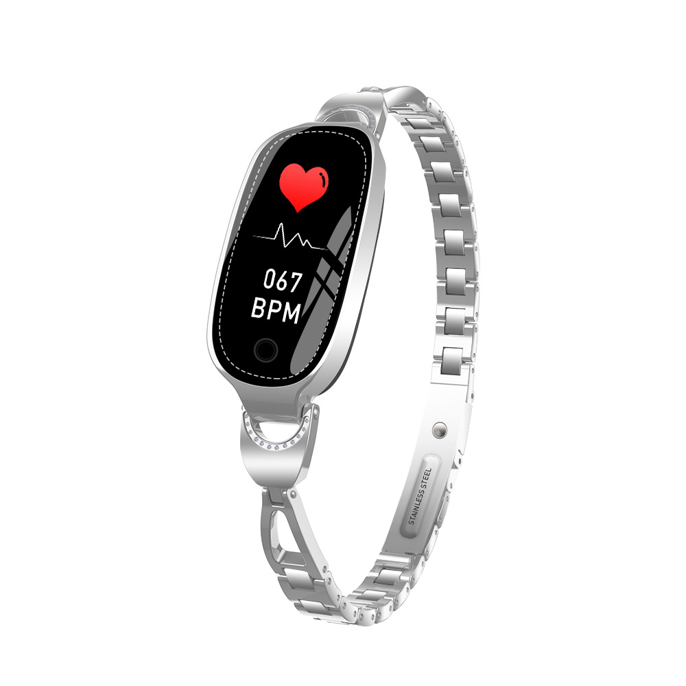 SUENTA Intelligente Fitnessuhr für Frauen mit Armbandverschluss