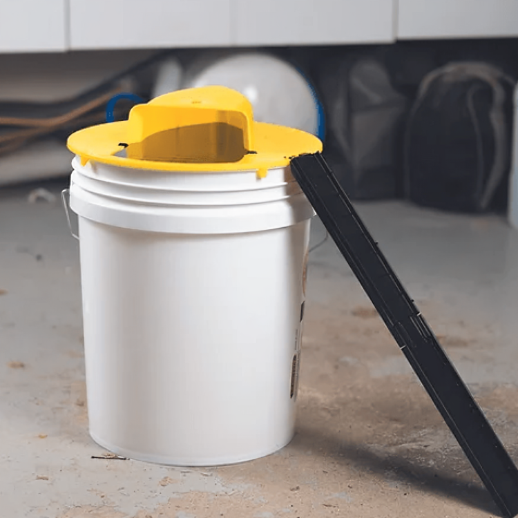 SUENTA Smart Flip Falle Nagetiere Automatisches Zurücksetzen