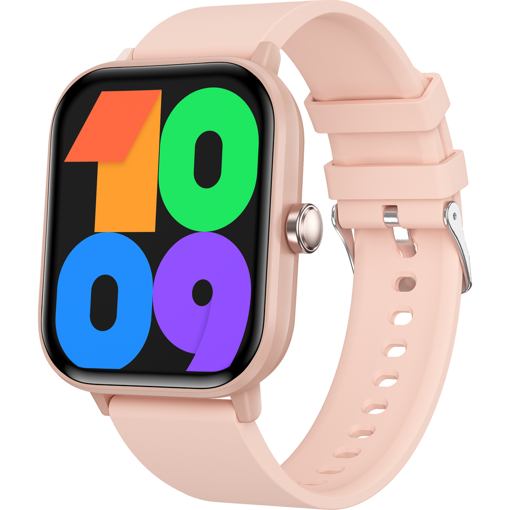 SUENTA Smartwatch Für Nicht-Invasive Glukoseüberwachung Gesundheit Rosa