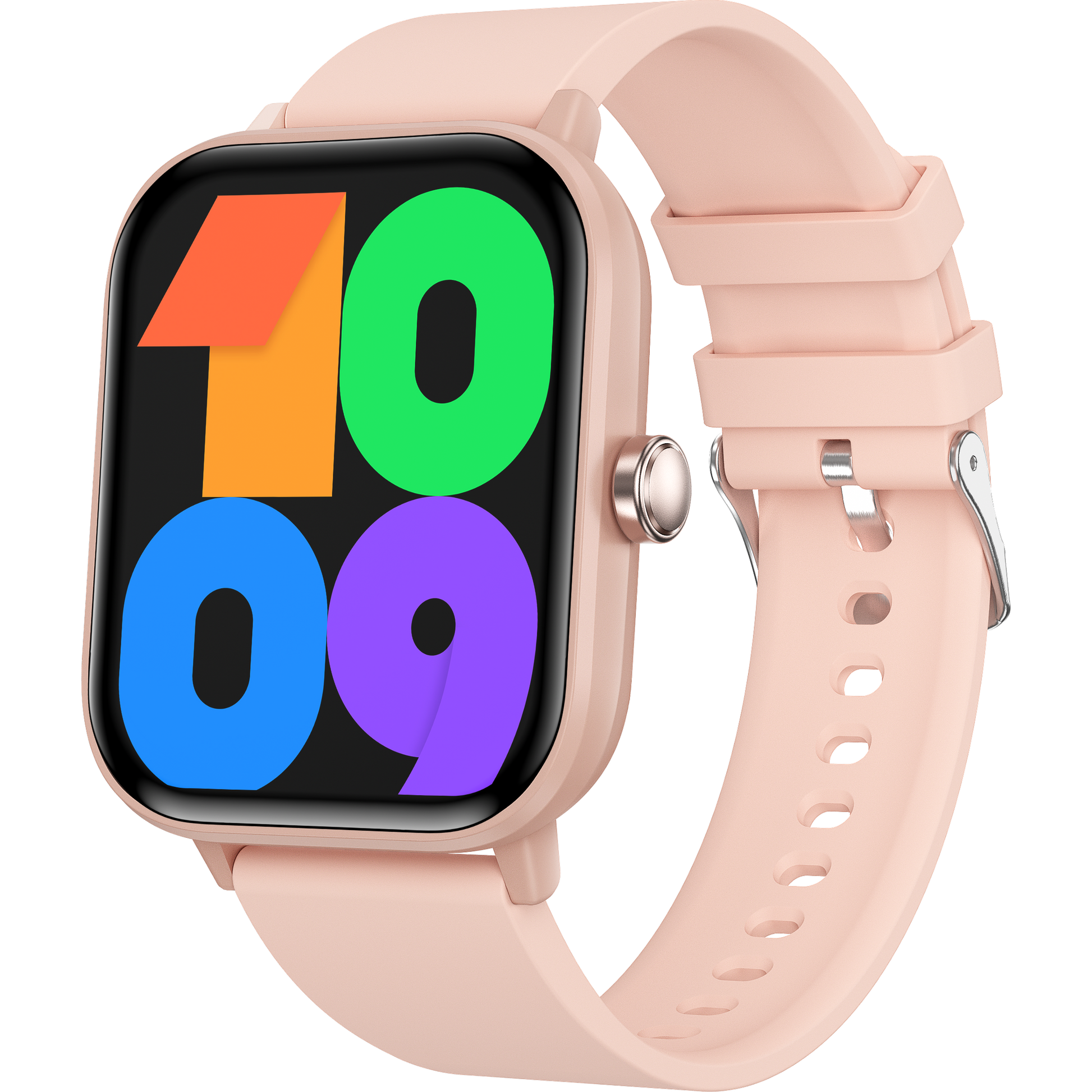 SUENTA Smartwatch Für Nicht-Invasive Glukoseüberwachung Gesundheit Rosa