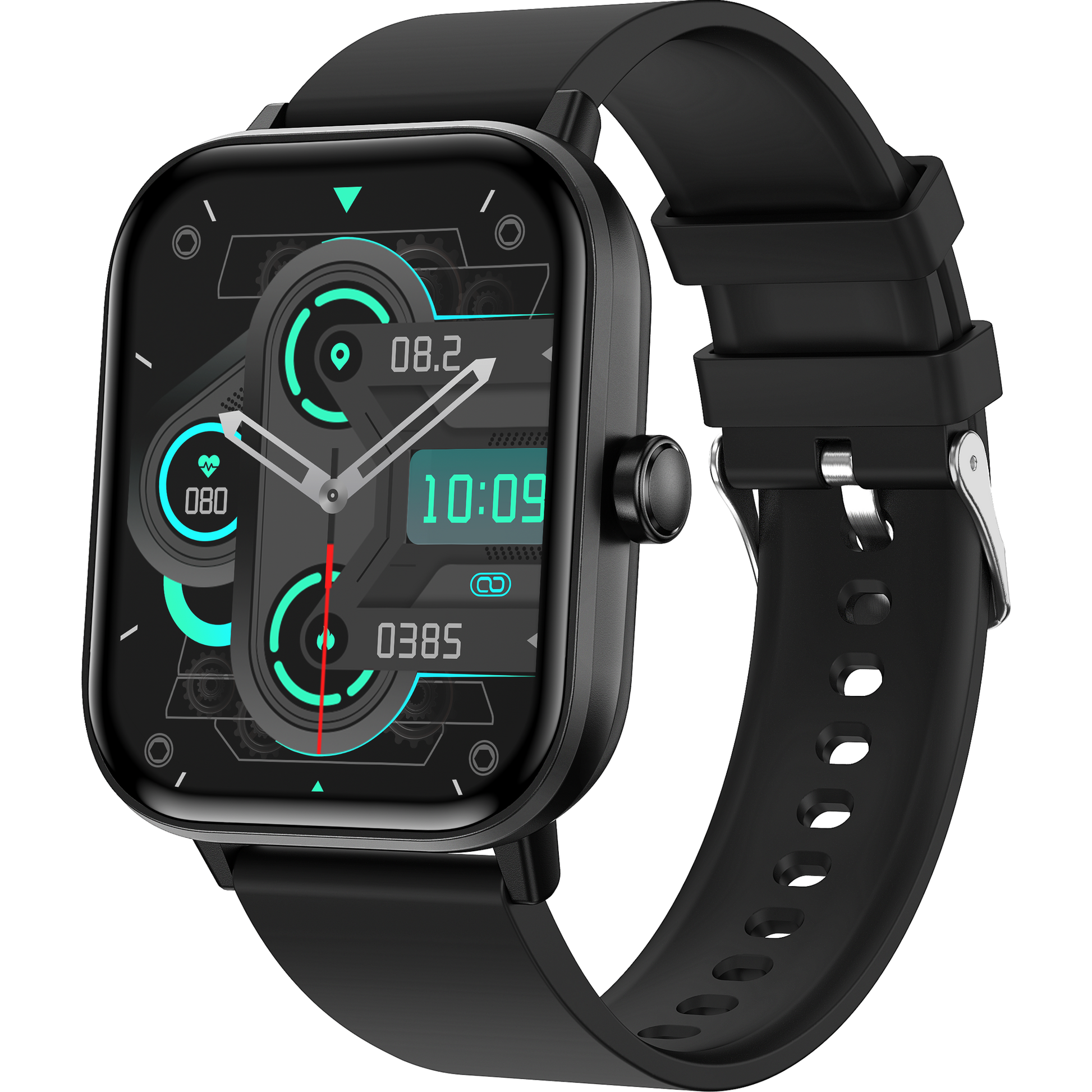 SUENTA Smartwatch Für Nicht-Invasive Glukoseüberwachung Gesundheit Schwarz