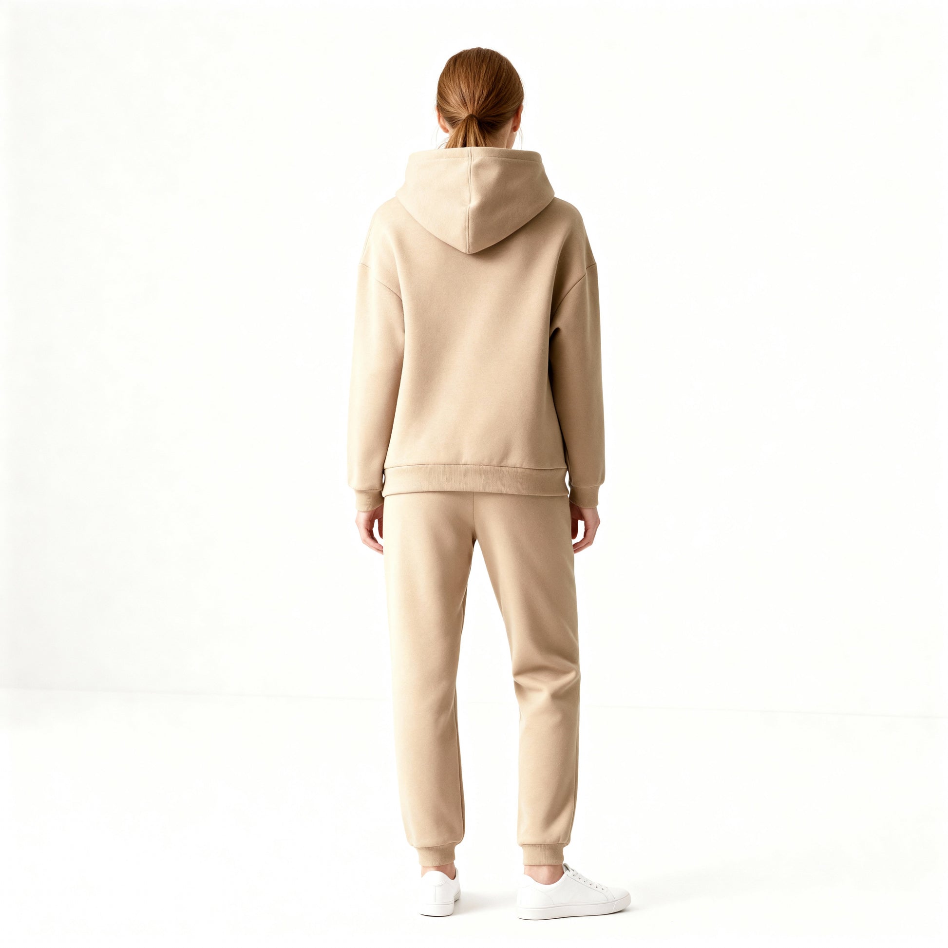 SUENTA Damen Jogging Set Komfort Weiches Loungewear Synthetik Mischqualität