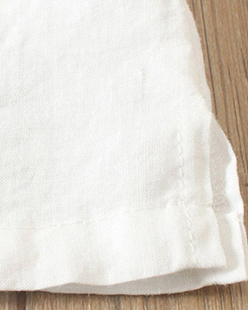 SUENTA Chāme | Damen Kurzarmbluse – Knopfleiste Vorne, Leichter & Atmungsaktiver Stoff