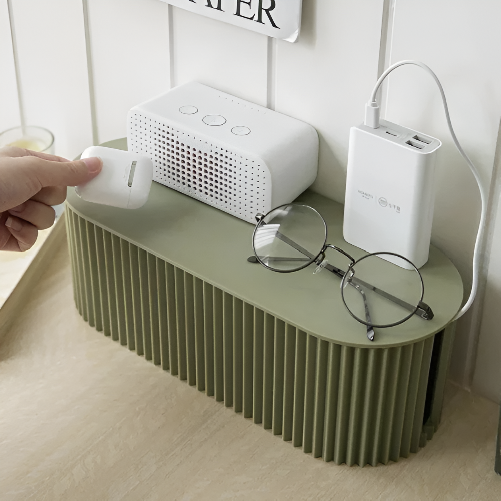 SUENTA Kabel-Organisationsbox In Macaron-Farben Design Elegant