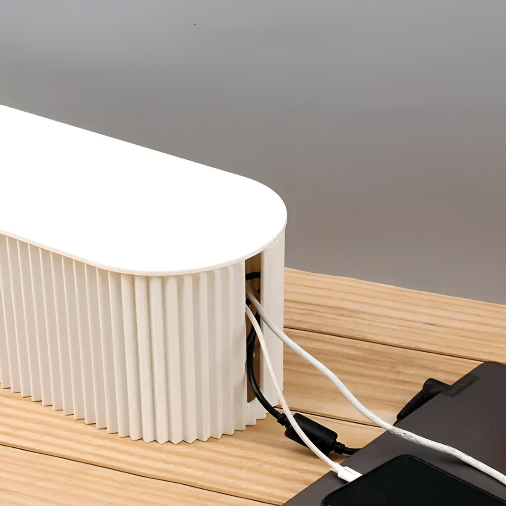 SUENTA Kabel-Organisationsbox In Macaron-Farben Design Elegant