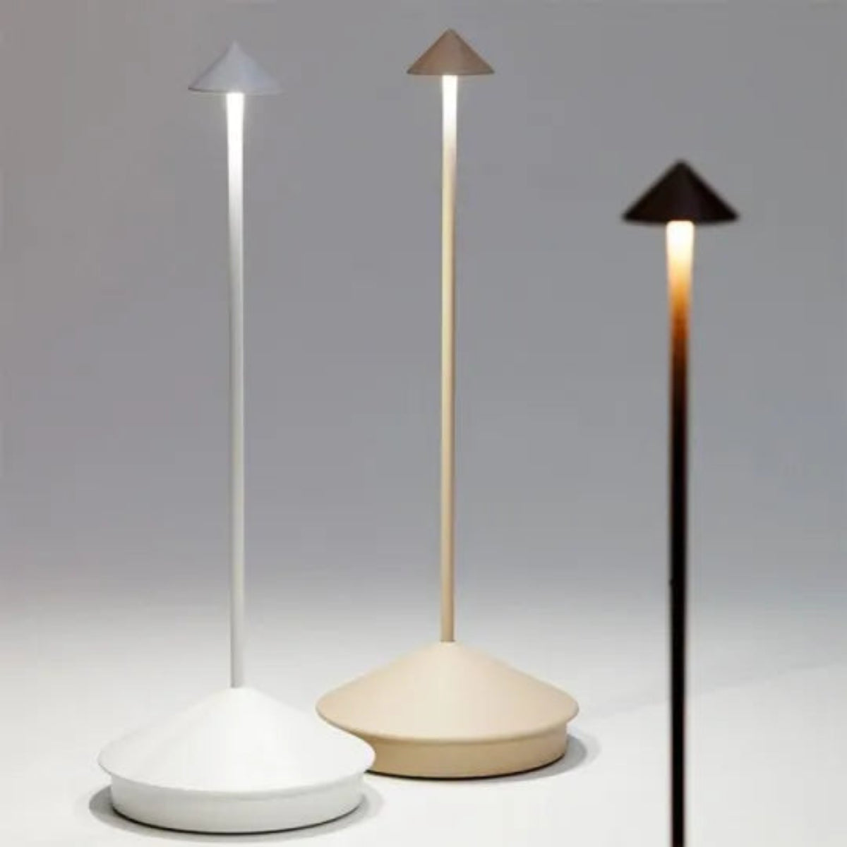 SUENTA Kabellose Dimmbare LED Tischlampe Innen Und Außenbereich