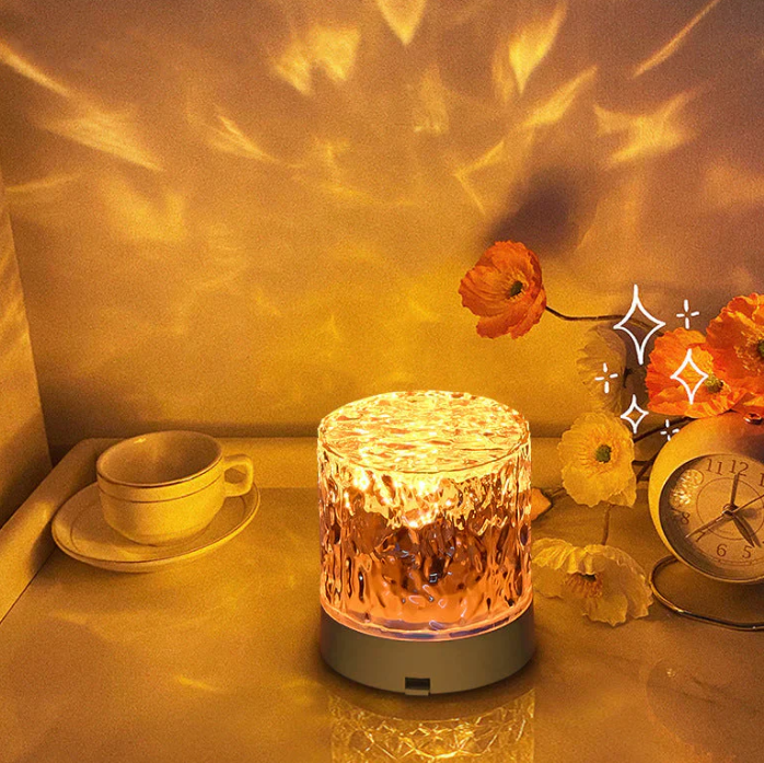 SUENTA Kabellose LED-Stimmungsleuchte mit Fernbedienung Warmweiß Einfarbiges Licht