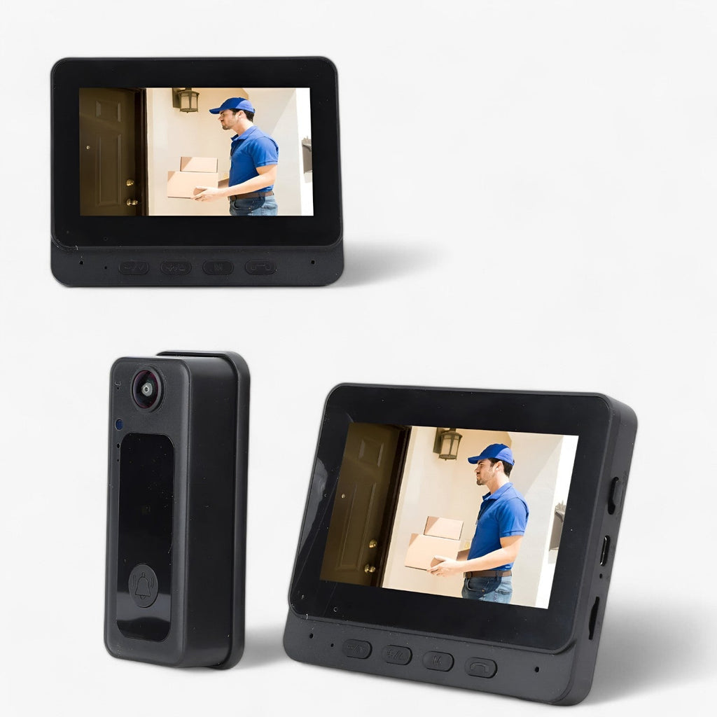 SUENTA Kabellose Video-Türklingel Mit 8MP Und Weitwinkelobjektiv Default