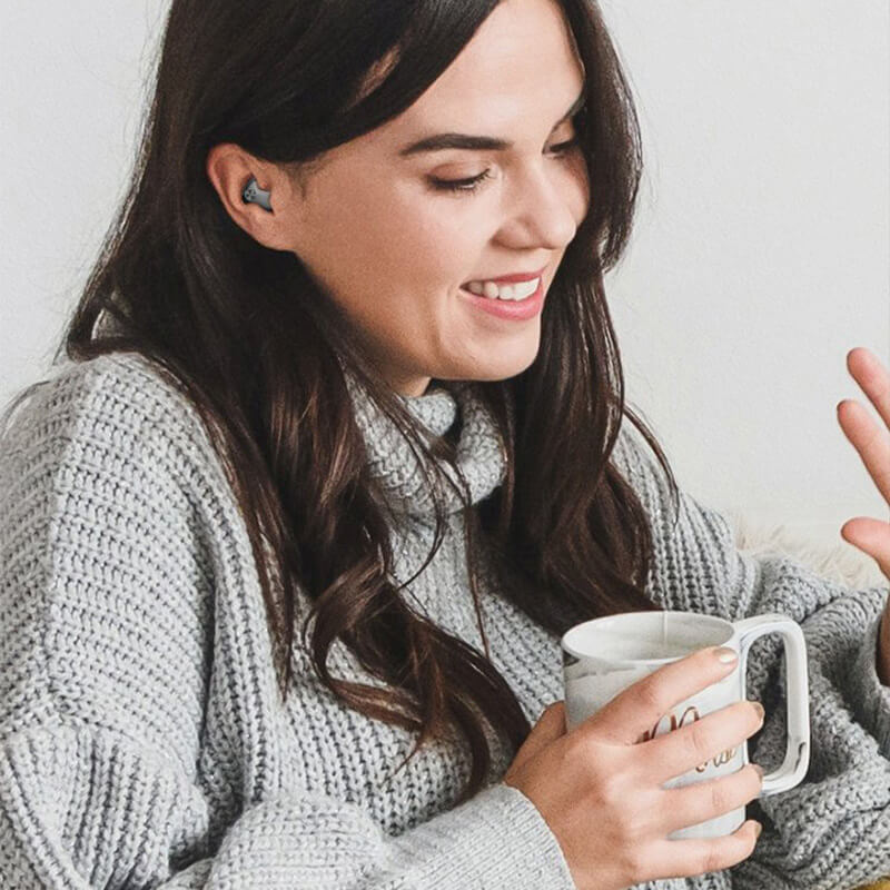 SUENTA Kabellose Bluetooth-Ohrhörer mit Geräuschunterdrückung IPX5