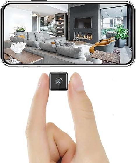 SUENTA Kabellose HD-Überwachungskamera 1080P-Video WiFi Zuhauses Default