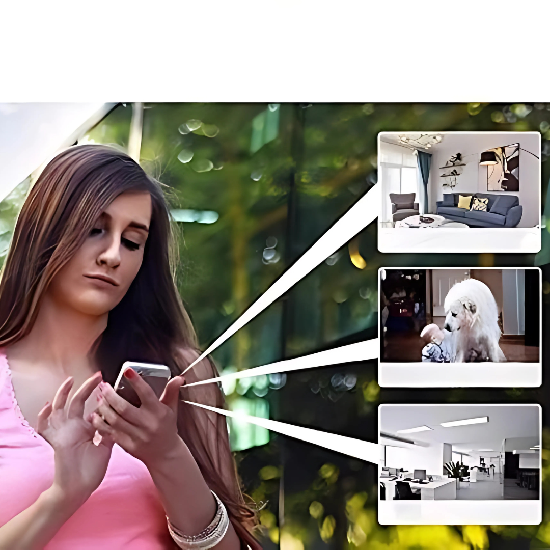 SUENTA Kabellose HD-Überwachungskamera 1080P-Video WiFi Zuhauses