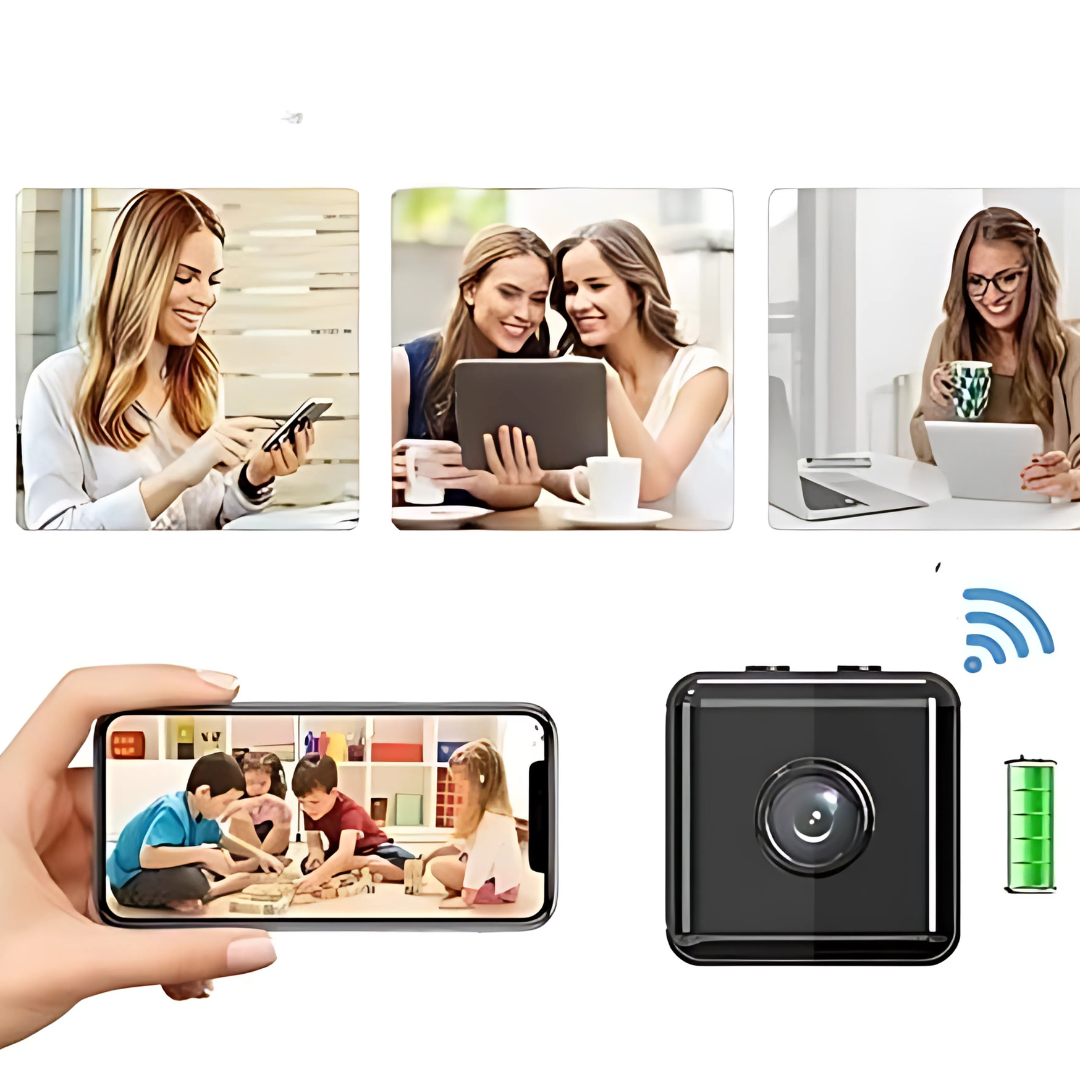 SUENTA Kabellose HD-Überwachungskamera 1080P-Video WiFi Zuhauses