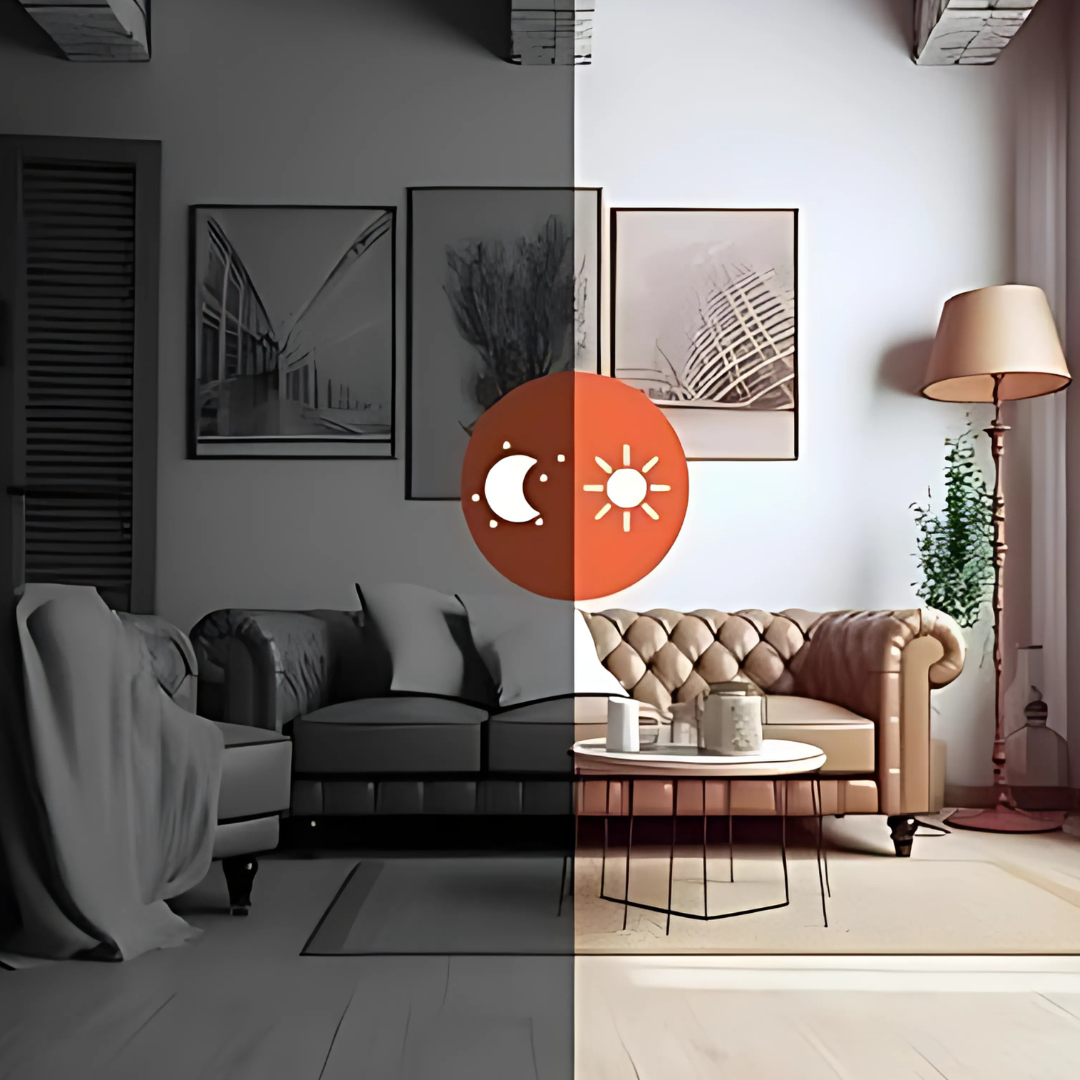 SUENTA Kabellose HD-Überwachungskamera 1080P-Video WiFi Zuhauses