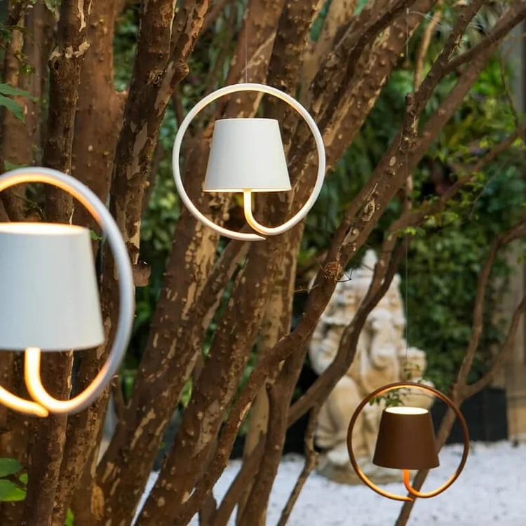 SUENTA Kabellose LED-Hängelampe - LumiCord