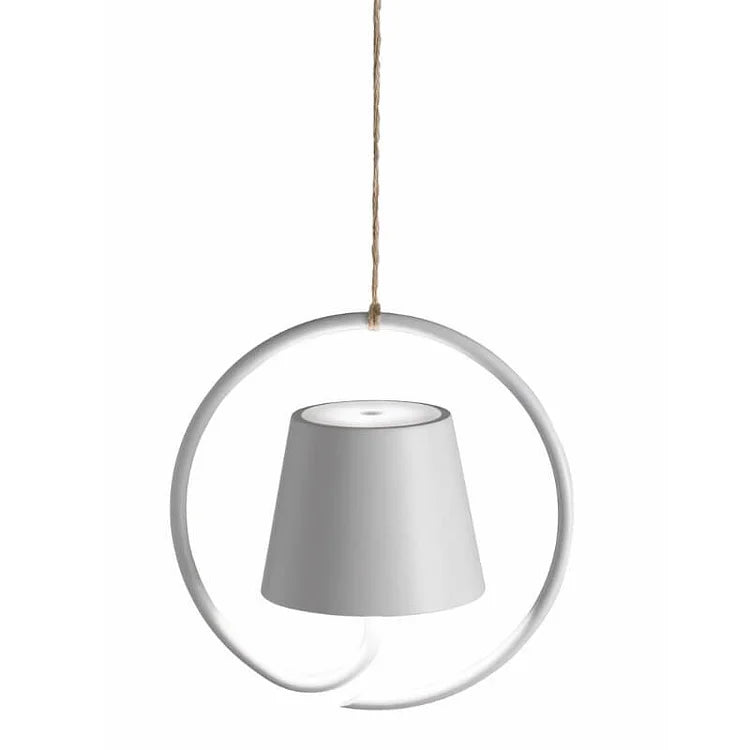SUENTA Kabellose LED-Hängelampe - LumiCord Weiß