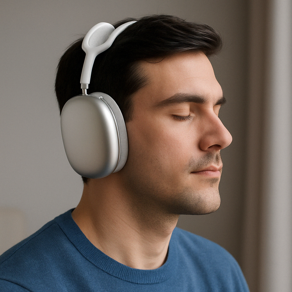 SUENTA Kabellose Over-Ear-Kopfhörer mit Geräuschunterdrückung