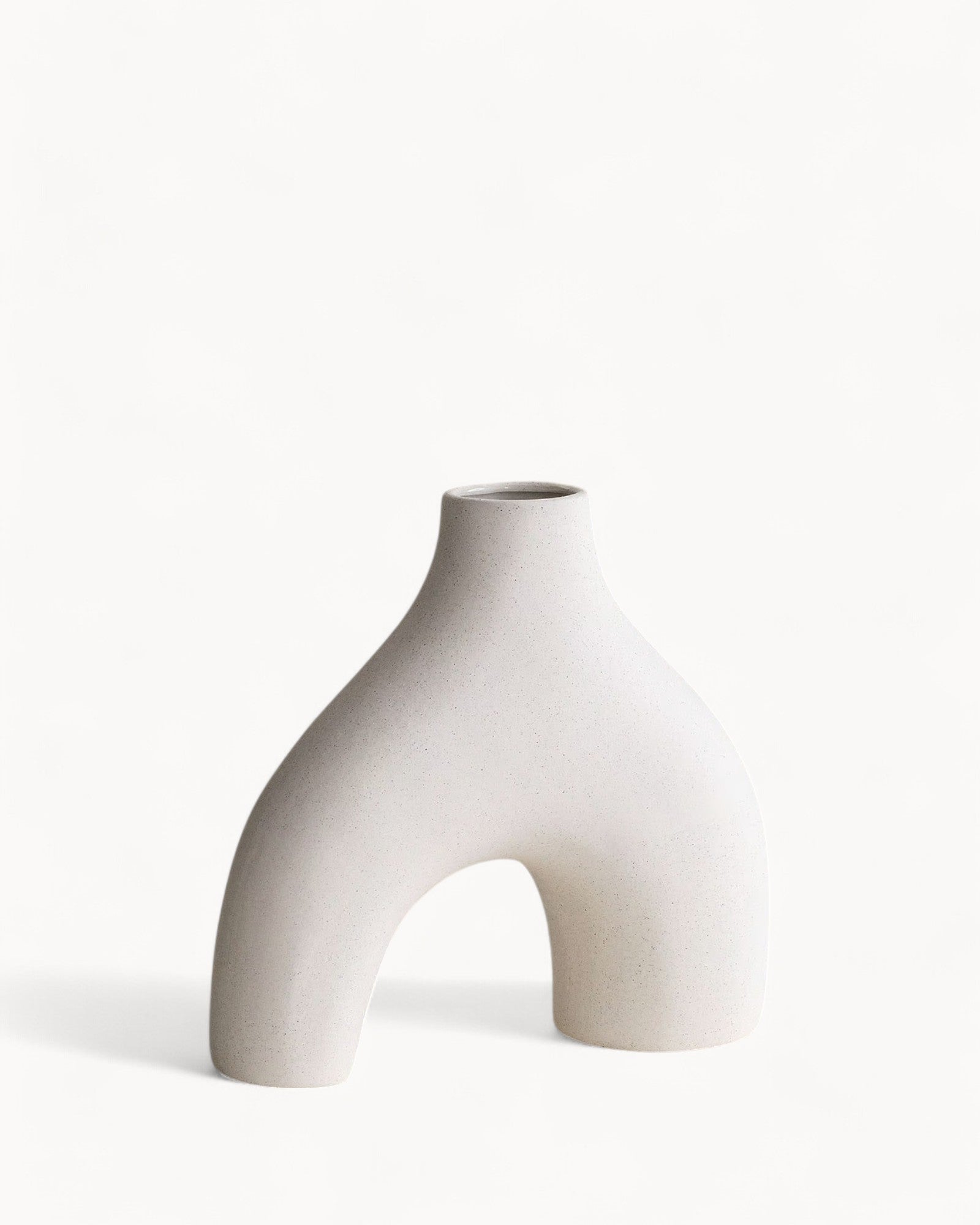 Keramik Blumenvase Curva 24 cm – Elegante Deko für Zuhause 0