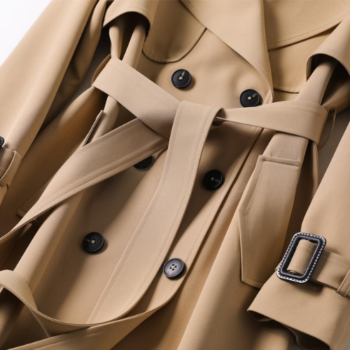 SUENTA Damen-Trenchcoat Klassisch – Alltagstauglich & Vielseitiger Stil