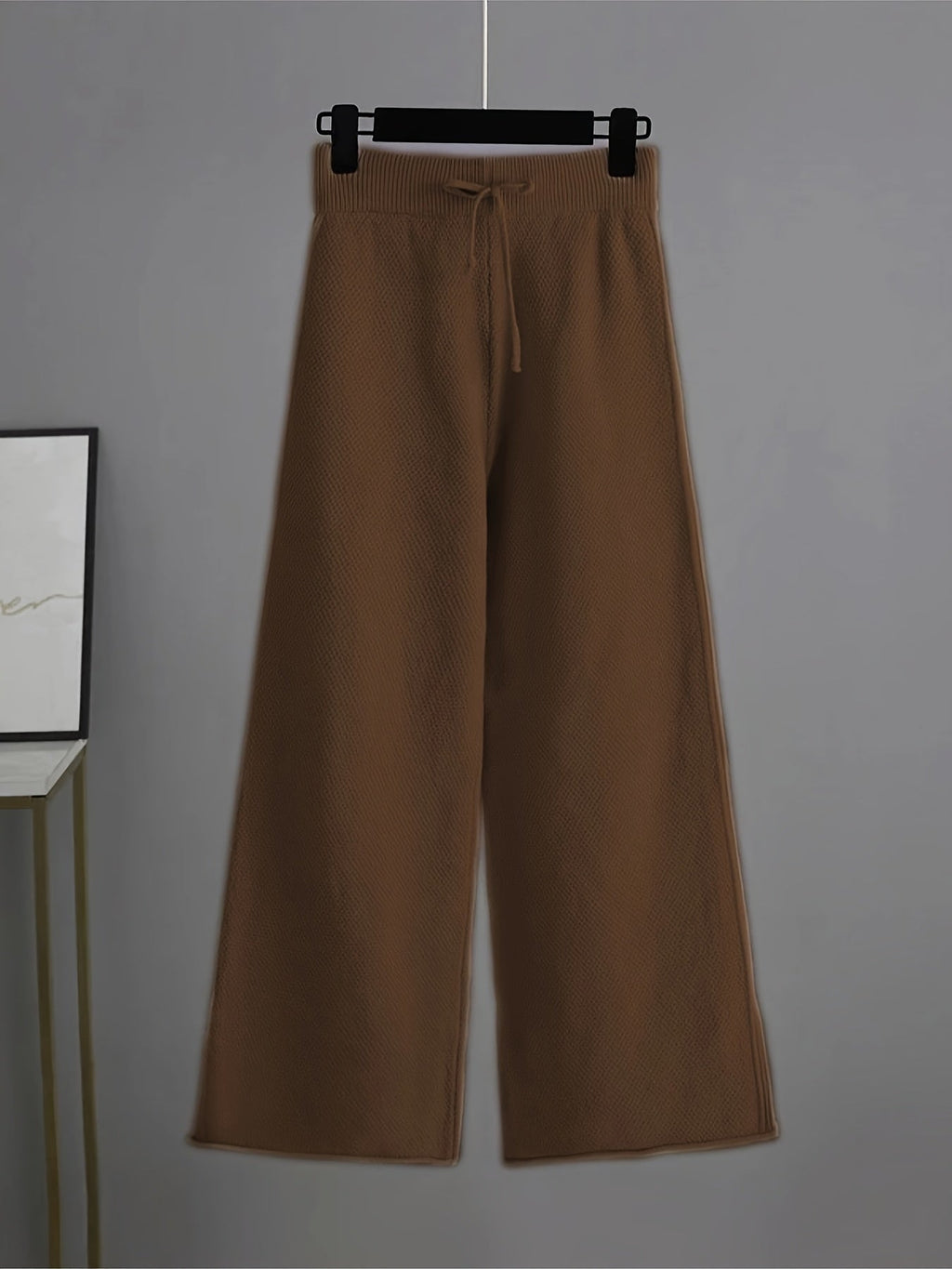 SUENTA Damen Klassisches, lässiges Lounge-Set für Damen Komfort Zuhause und Draußen