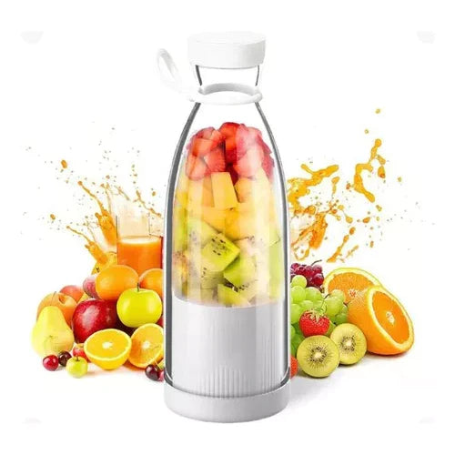 SUENTA Kompakter Tragbarer Smoothie Mixer Mit Fruchtbehälter