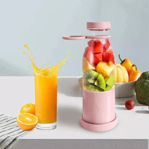 SUENTA Kompakter Tragbarer Smoothie Mixer Mit Fruchtbehälter