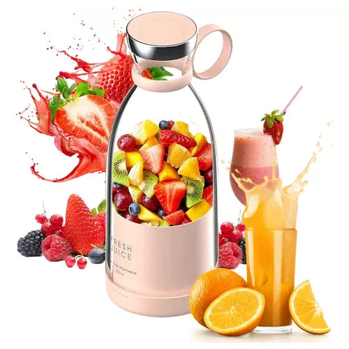 SUENTA Kompakter Tragbarer Smoothie Mixer Mit Fruchtbehälter
