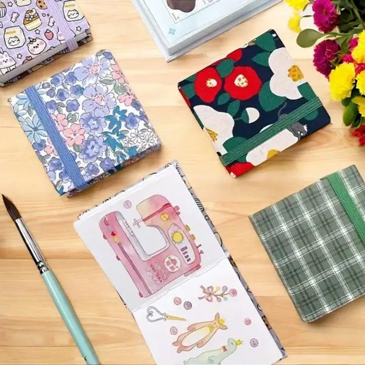 SUENTA Kompaktes Tragbares Aquarellset 24 Farben Und Minipinsel