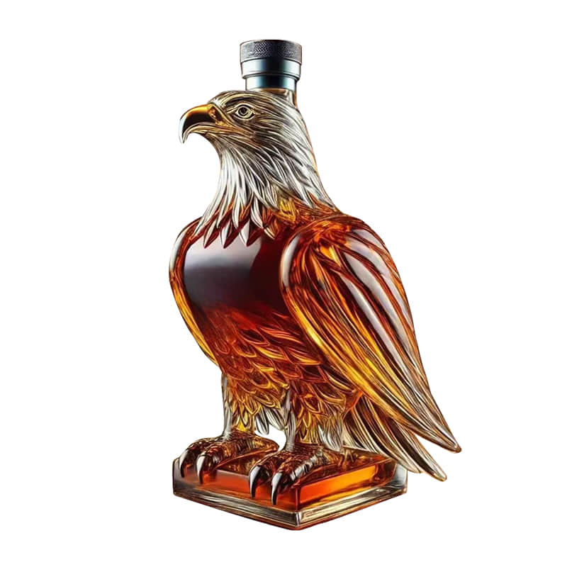 SUENTA Adlerförmige Whisky Karaffe – Eleganz & Stärke in Einem