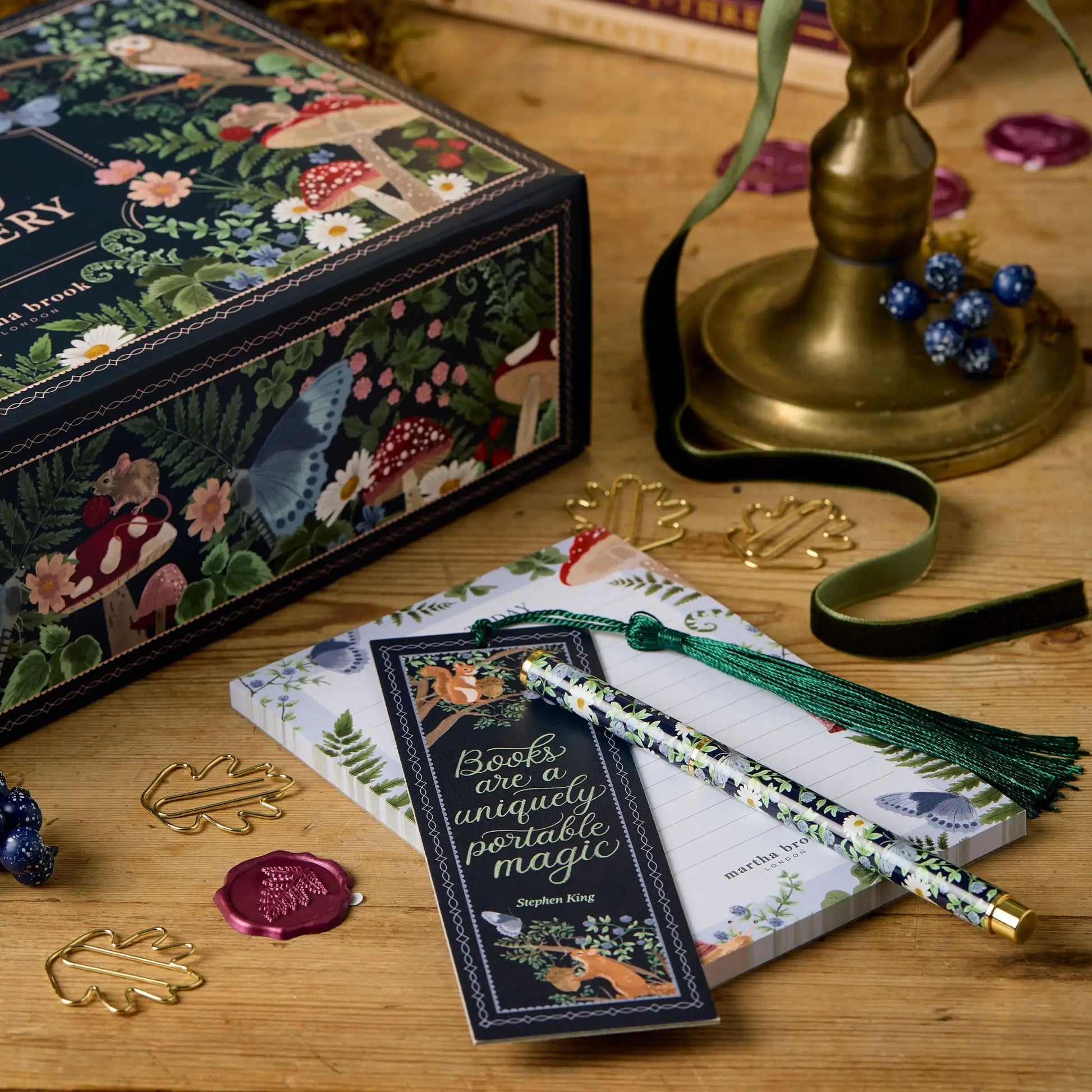 SUENTA Kreativer Adventskalender Für Schreibwaren Fans 24 Stück