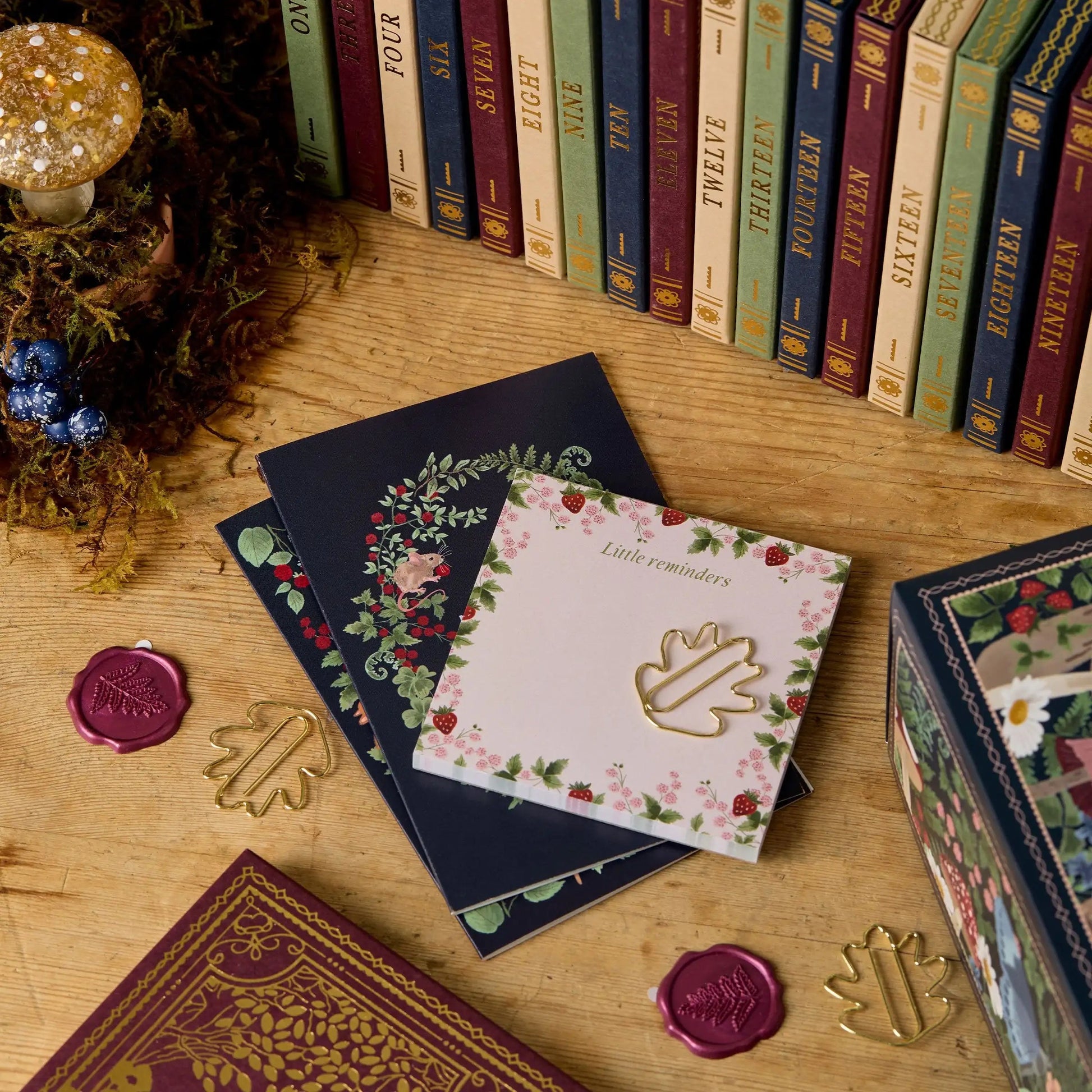 SUENTA Kreativer Adventskalender Für Schreibwaren Fans 24 Stück