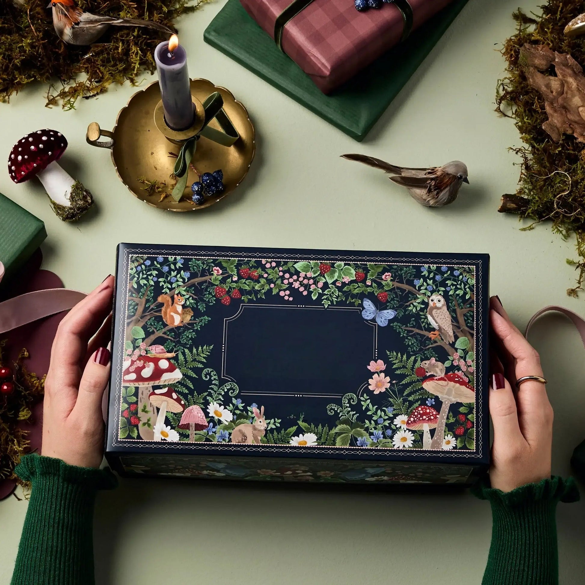 SUENTA Kreativer Adventskalender Für Schreibwaren Fans 24 Stück Default